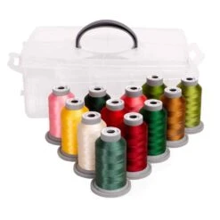 Glide Polyester Thread Kimberbell Quilty Little Christmas Collection