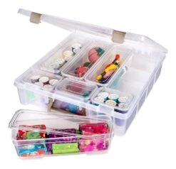 Super Satchel With XL Bins 7 Super Satchel With XL Bins -Keepsake Quilting Shop 6967AG 04