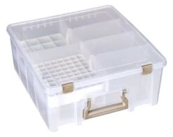 Super Satchel Double Deep With Accessory Tray & Dividers