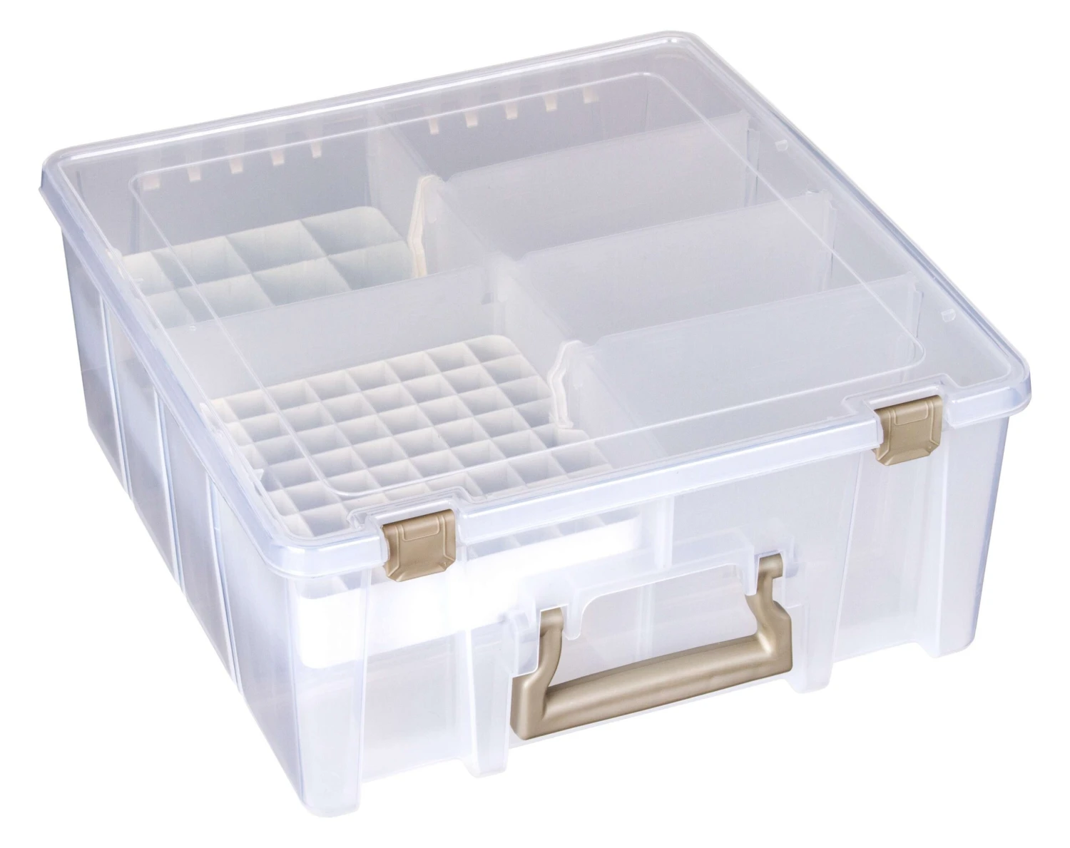 Super Satchel Double Deep With Accessory Tray & Dividers 1 Super Satchel Double Deep With Accessory Tray & Dividers