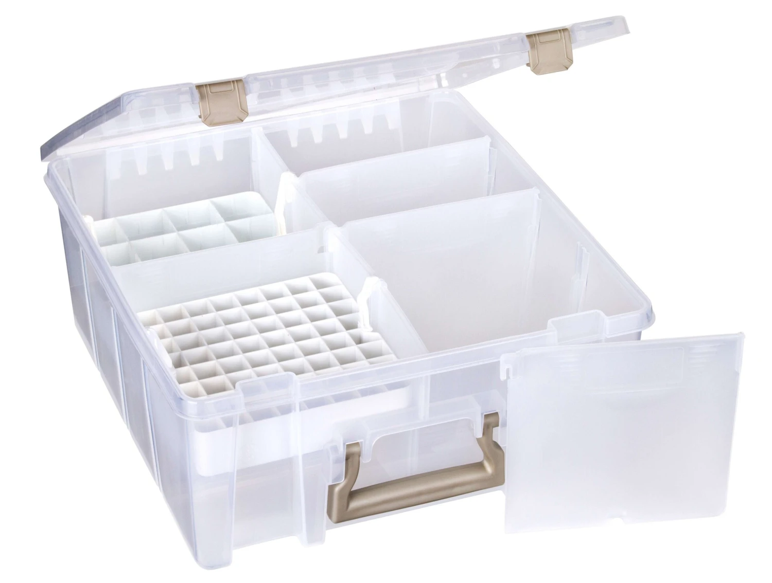 Super Satchel Double Deep With Accessory Tray & Dividers 2 Super Satchel Double Deep With Accessory Tray & Dividers - Image 2