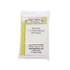 Paper Piece Diamond Pack 1in 450pc