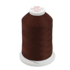 Cotton Thread 2-ply 30wt 400d 3200yds Dark Brown