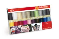 Sew-all Thread 20 Spools 20 Colors 100m Basics