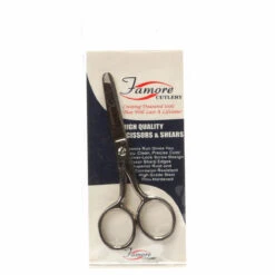 Blunt Tip Safety Pocket Scissor 4-1/2in