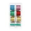 Thread Set Madeira Jewel Holographic 8ct 2 Thread Set Madeira Jewel Holographic 8ct -Keepsake Quilting Shop 8013 01