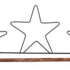 22in Three Stars Fabric Holder