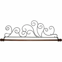22in Classic Curl Fabric Holder