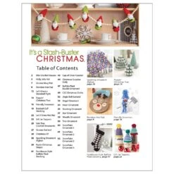 It's A Stash-Buster Christmas! Book -Keepsake Quilting Shop 8718501 03