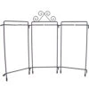 6in X 12in Grey Table Top Tri-Stand 4 6in X 12in Grey Table Top Tri-Stand -Keepsake Quilting Shop 87277TT 01