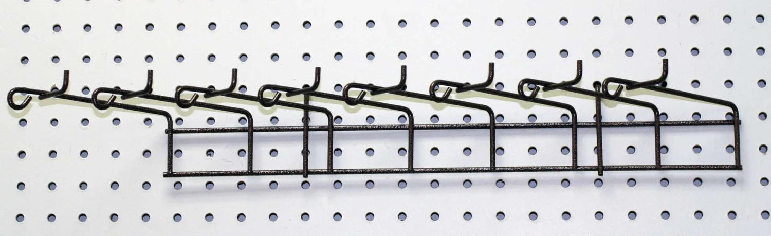 Pattern Display Rack 8 Hooks Angle Left 1 Pattern Display Rack 8 Hooks Angle Left