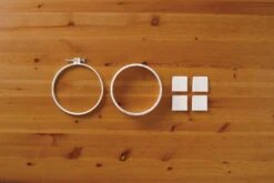 Punchneedle Hoop 7in -Keepsake Quilting Shop 8817CV 02