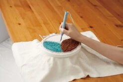 Punchneedle Hoop 7in -Keepsake Quilting Shop 8817CV 05