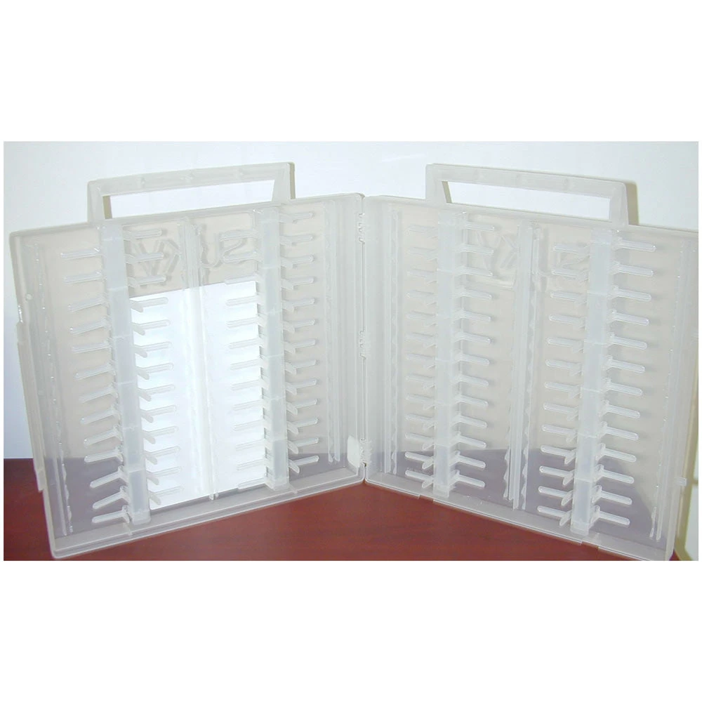 Empty Slimline Thread Box With Handle 1 Empty Slimline Thread Box With Handle