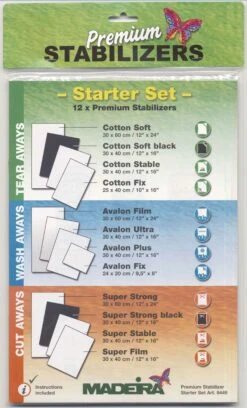 Madeira Stabilizer Sampler Pack