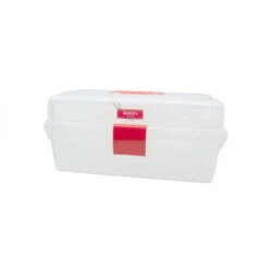 Clear Plastic Sewing Box 8in X 4in Bobbins Tray