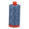 Blue Grey 50wt Aurifil 100% Cotton Mako Thread Large Spool 1,422 Yards