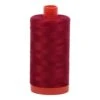Red Wine 50wt Aurifil 100% Cotton Mako Thread Large Spool 1,422 Yards -Keepsake Quilting Shop A1050 2260 01