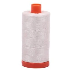 Muslin 50wt Aurifil 100% Cotton Mako Thread Large Spool 1,422 Yards