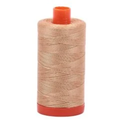 Cachemire 50wt Aurifil 100% Cotton Mako Thread Large Spool 1,422 Yards