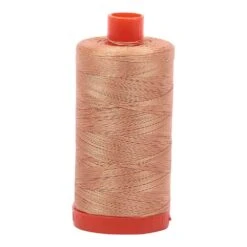 Light Toast 50wt Aurifil 100% Cotton Mako Thread Large Spool 1,422 Yards