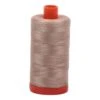 Sand 50wt Aurifil 100% Cotton Mako Thread Large Spool 1,422 Yards 3 Sand 50wt Aurifil 100% Cotton Mako Thread Large Spool 1,422 Yards -Keepsake Quilting Shop A1050 2326 01