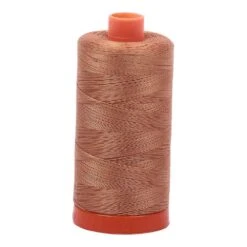 Light Cinnamon 50wt Aurifil 100% Cotton Mako Thread Large Spool 1,422 Yards