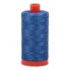 Delft Blue 50wt Aurifil 100% Cotton Mako Thread Large Spool 1,422 Yards -Keepsake Quilting Shop A1050 2730 01