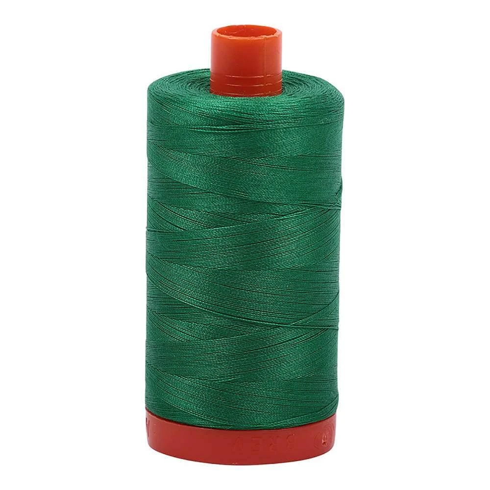 Green 50wt Aurifil 100% Cotton Mako Thread Large Spool 1,422 Yards 1 Green 50wt Aurifil 100% Cotton Mako Thread Large Spool 1,422 Yards