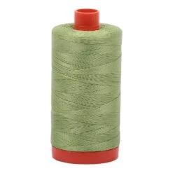 Light Green 50wt Aurifil 100% Cotton Mako Thread Large Spool 1,422 Yards