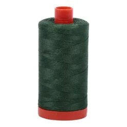 Pine 50wt Aurifil 100% Cotton Mako Thread Large Spool 1,422 Yards