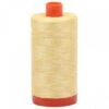 Lemon Ice 50wt Aurifil Vareigated 100% Cotton Mako Thread Large Spool 1,422 Yards -Keepsake Quilting Shop A1050 3910