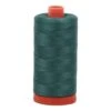 Turf Green 50wt Aurifil 100% Cotton Mako Thread Large Spool 1,422 Yards -Keepsake Quilting Shop A1050 4129 01