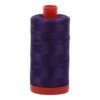 Eggplant 50wt Aurifil 100% Cotton Mako Thread Large Spool 1,422 Yards -Keepsake Quilting Shop A1050 4225 01