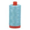 Light Turquoise 50wt Aurifil 100% Cotton Mako Thread Large Spool 1,422 Yards -Keepsake Quilting Shop A1050 5006 01