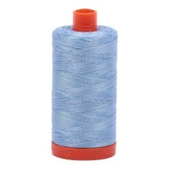 Stonewashed Denim 50wt Aurifil Vareigated 100% Cotton Mako Thread Large Spool 1,422 Yards