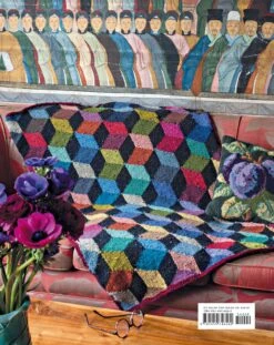 Kaffe Fassett In The Studio: Behind The Scenes With A Master Colorist -Keepsake Quilting Shop A4626 0 02