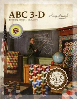 ABC 3-D Tumbling Blocks And More... - Softcover