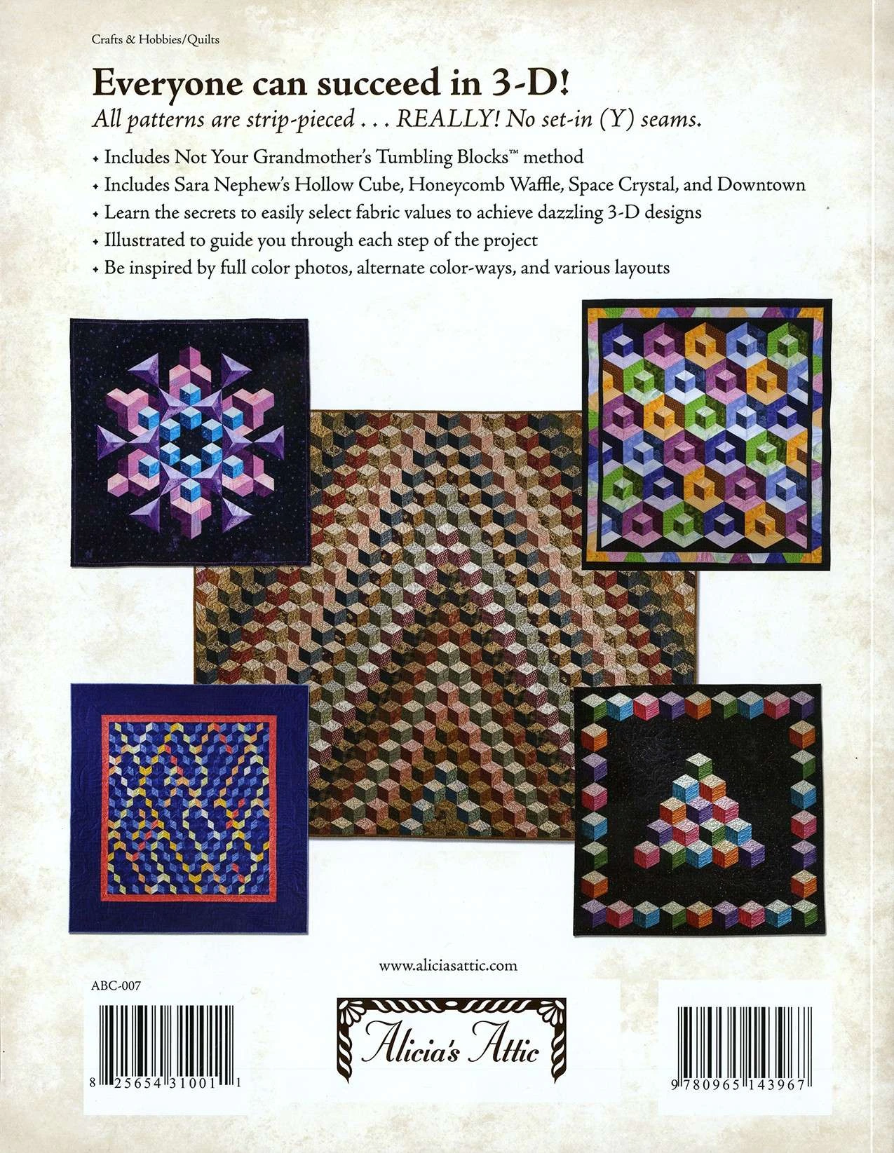 ABC 3-D Tumbling Blocks And More... - Softcover 2 ABC 3-D Tumbling Blocks And More... - Softcover - Image 2