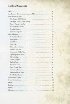 ABC 3-D Tumbling Blocks And More... - Softcover 13 ABC 3-D Tumbling Blocks And More... - Softcover -Keepsake Quilting Shop ABC007 03 dd8158f0 516b 4643 b339 cdc5f1ac9e9f