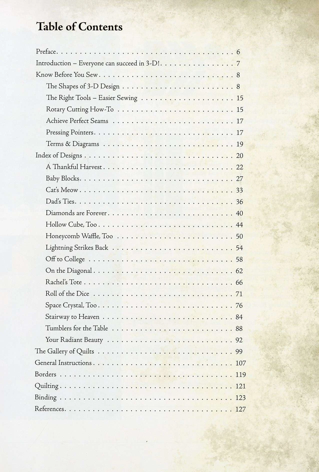 ABC 3-D Tumbling Blocks And More... - Softcover 6 ABC 3-D Tumbling Blocks And More... - Softcover - Image 6