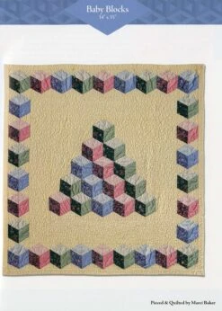 ABC 3-D Tumbling Blocks And More... - Softcover 15 ABC 3-D Tumbling Blocks And More... - Softcover -Keepsake Quilting Shop ABC007 05 6e647b22 282f 4118 9979 4e2746523dd0