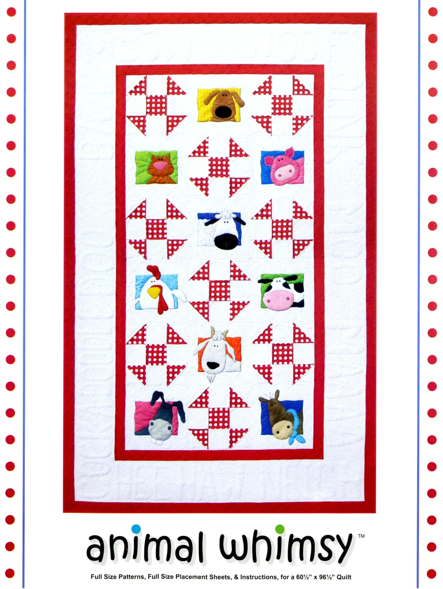 Animal Whimsy Pattern By Amy Bradley 1 Animal Whimsy Pattern By Amy Bradley