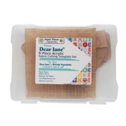 Acrylic Fabric Cutting Template For Dear Jane Project 9pc