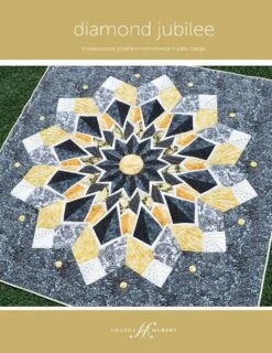 Diamond Jubilee Quilt Pattern By Amanda Murphy
