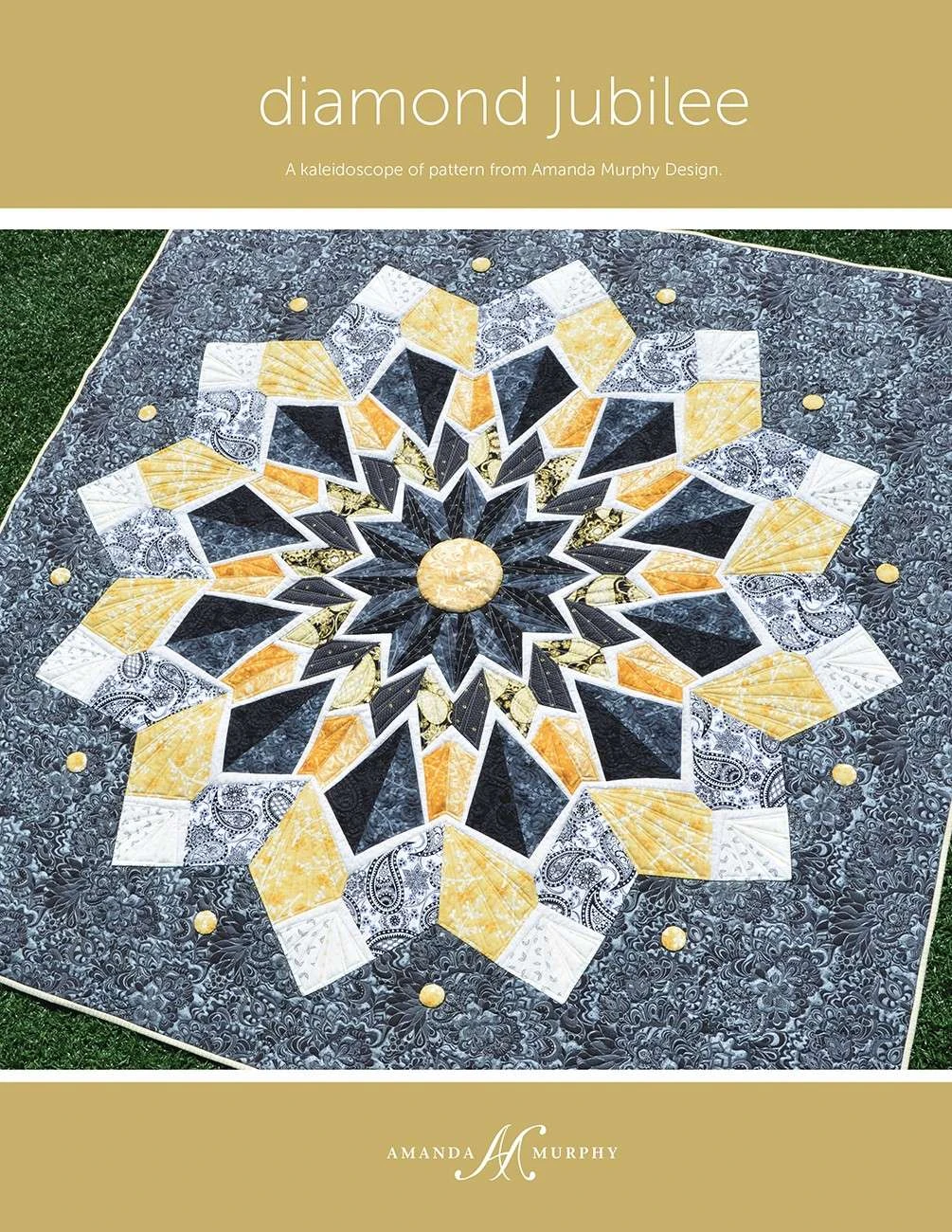 Diamond Jubilee Quilt Pattern By Amanda Murphy 1 Diamond Jubilee Quilt Pattern By Amanda Murphy
