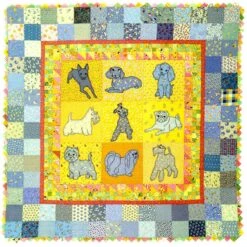 Darling Little Dogs - Softcover -Keepsake Quilting Shop APBK4 05
