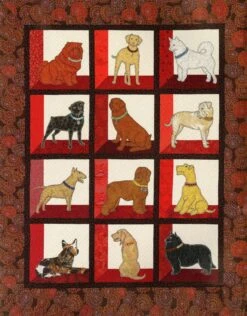 Beautiful Big Dogs - Softcover -Keepsake Quilting Shop APBK7 04