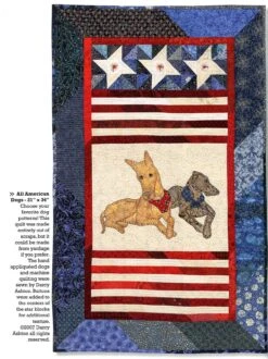 Beautiful Big Dogs - Softcover -Keepsake Quilting Shop APBK7 05