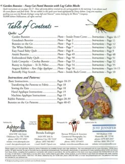 Bunnies And More - Softcover -Keepsake Quilting Shop APBK9 03 0320070f c6df 4338 b382 cd9a1da94de3